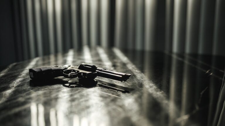 Saját férjét lőtte agyon egy 82 éves nyugdíjas az idősek otthonában