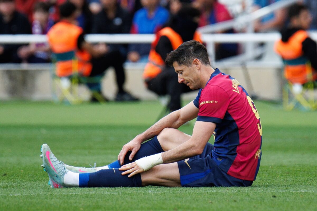 Lewandowski sérülése miatt kihagyhatja a Real Madrid elleni rangadót