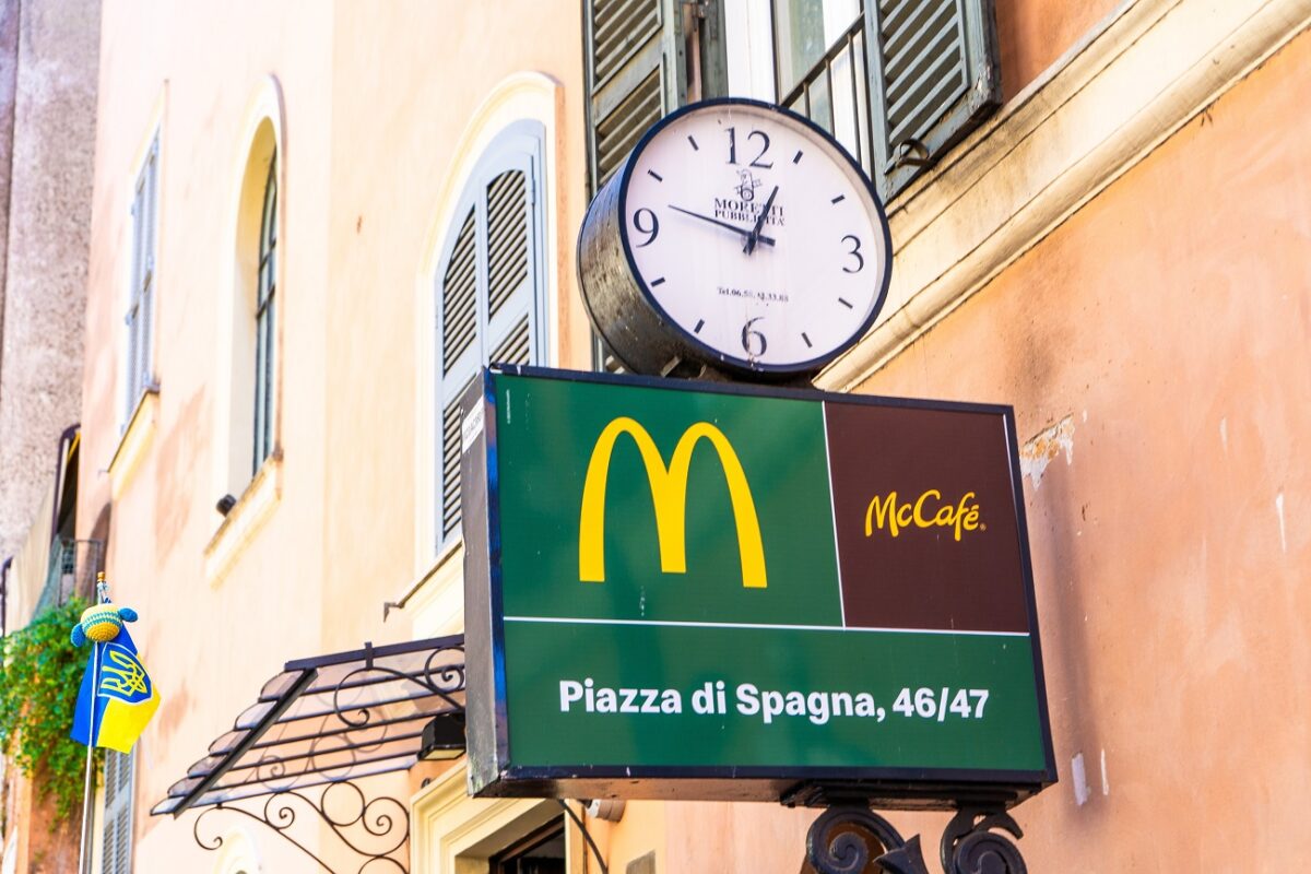 Kiderült, hol van a világ legszebb McDonald’s étterme, még a menü is más