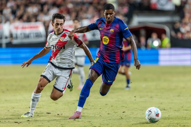 Rashford teljesen megváltozott Barcelonában