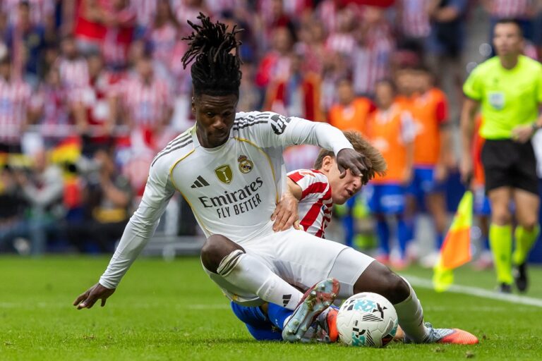 Camavinga távozóban? – A Real Madrid 60 millió eurós ajánlatot mérlegel