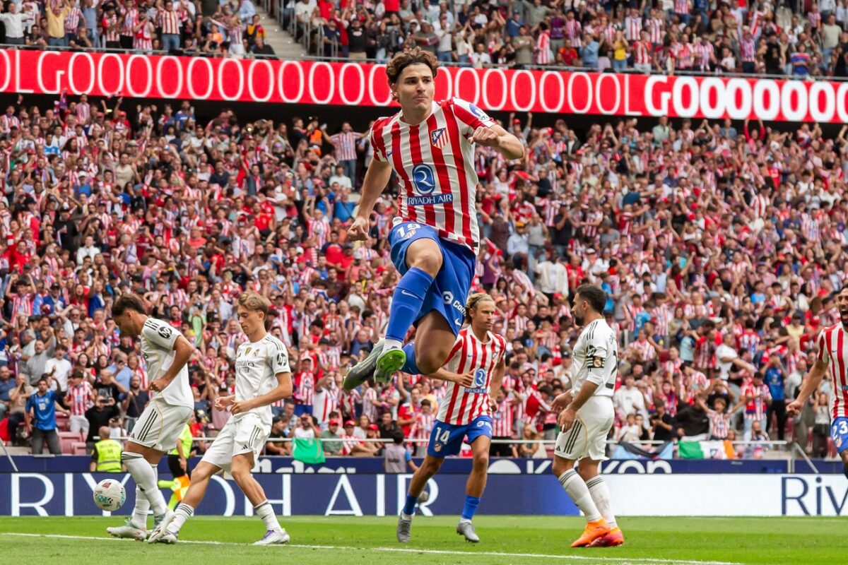 Egyre közelebb a Barcelonához az Atletico Madrid legjobbja