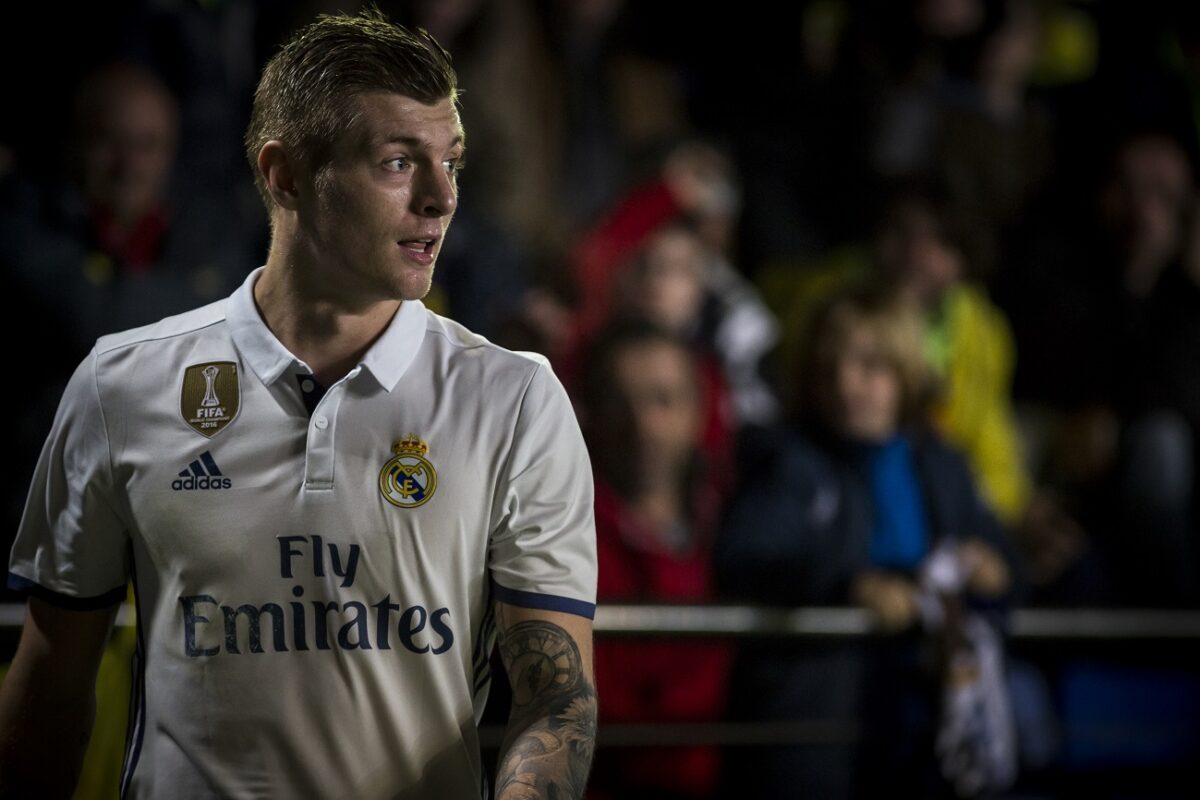 Toni Kroos szerint a Barcelona edzője, Hansi Flick hibázott