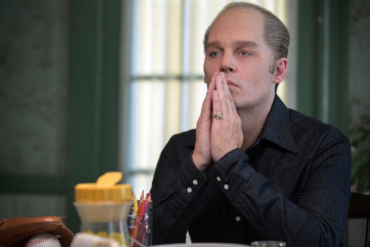 Johnny Depp karrierjének egyik legsötétebb alakítása egy gengszterfilmben