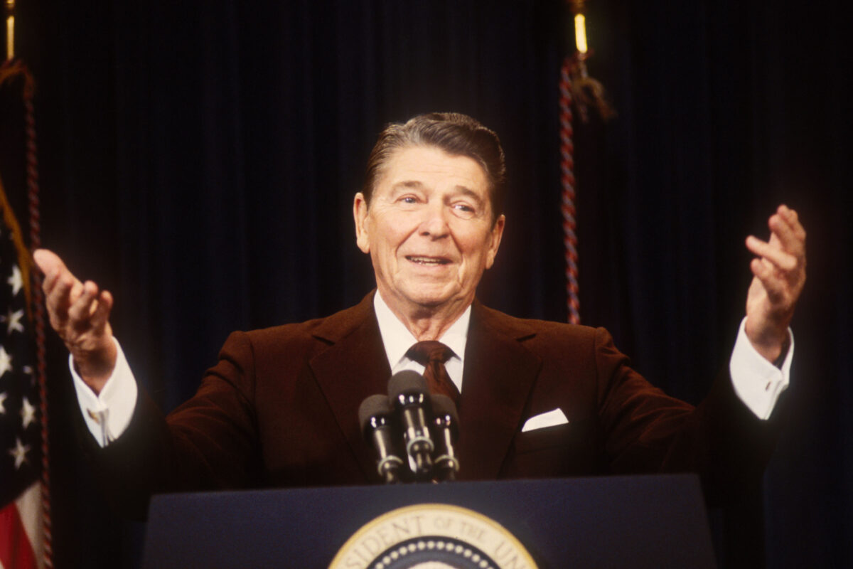 Ronald Reagan legendás Air Force One-ja: a Boeing 707, mely hét elnököt szolgált