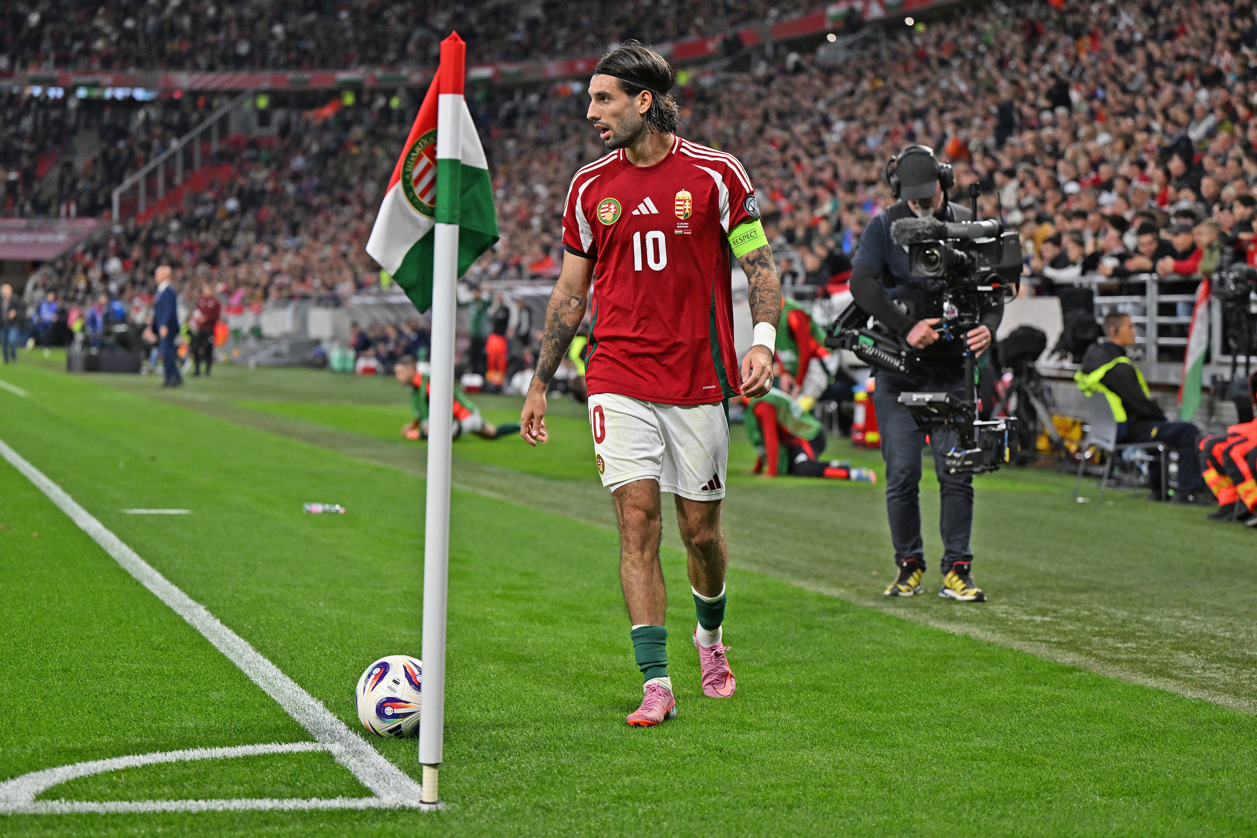 Videó Szoboszlai Dominik szenzációs gólpasszáról