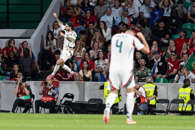 Hozta a kötelezőt a magyar válogatott Szoboszlai Dominik gólpasszával