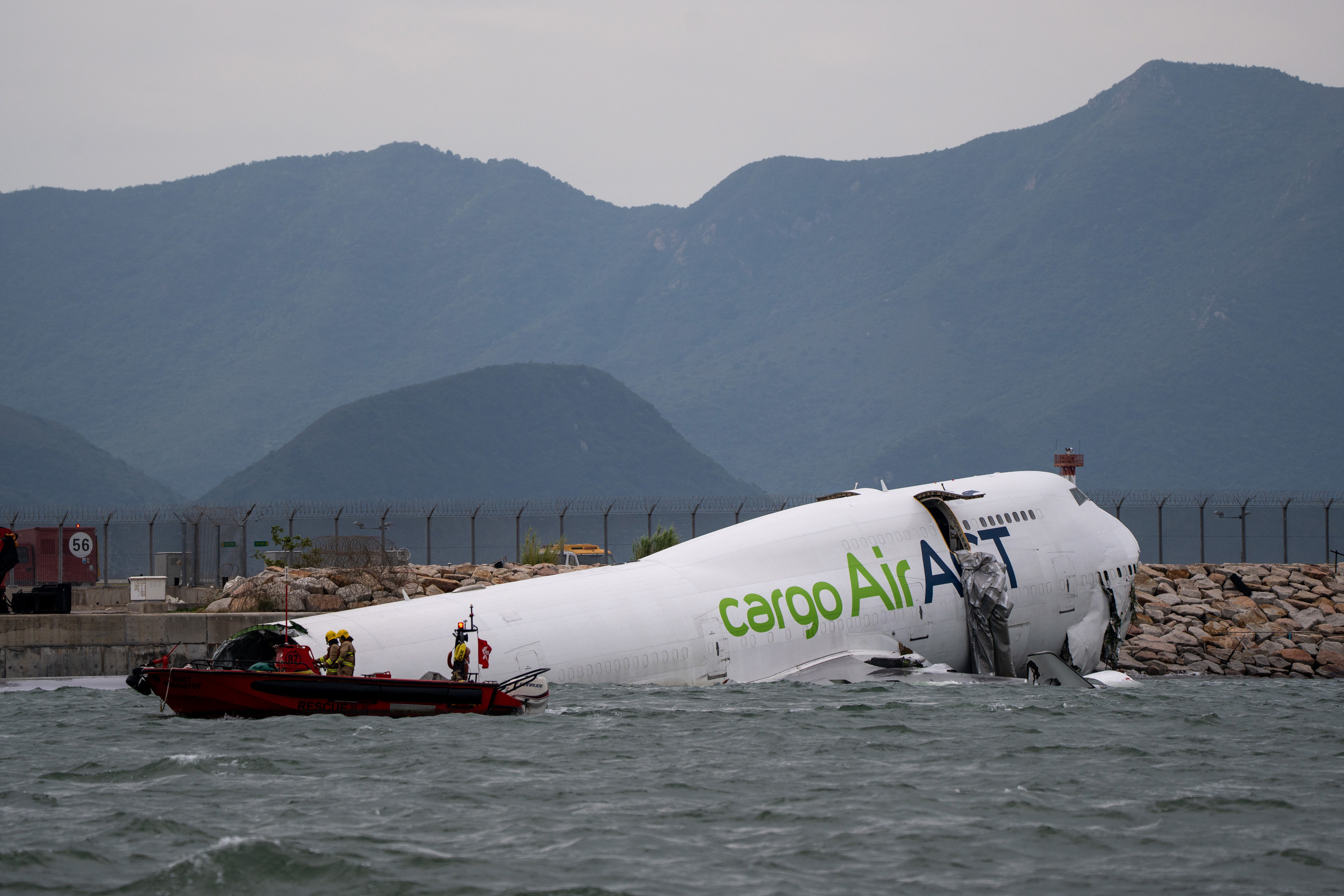 Rendkívüli bejelentést tettek a Boeing 747‑es légi-szerencsétlenségéről
