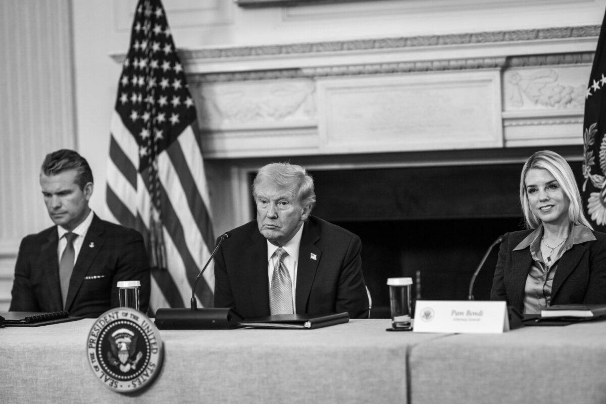 Az USA elnöke kiadta a történelmi parancsot az amerikai hadseregnek