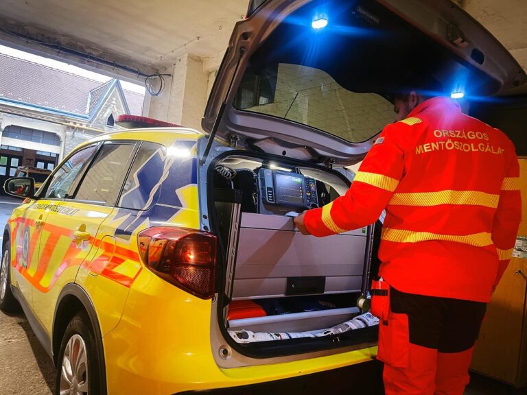 Drámai jelenetek zajlottak egy magyar börtönben – közleményt adott ki az Országos Mentőszolgálat