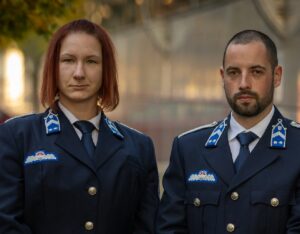 Két hősies budapesti rendőrről adott ki közleményt a rendőrség