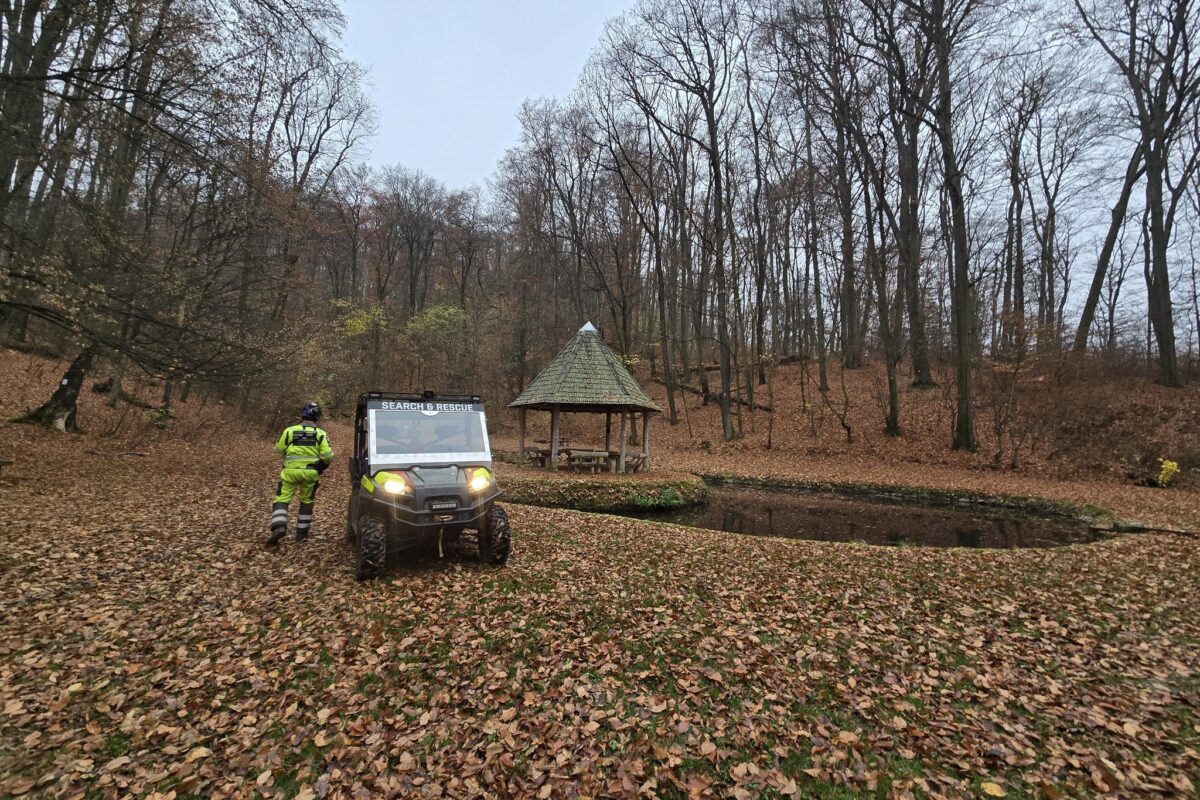 Rendkívüli és tragikus bejelentést tett a Pest Vármegyei Kutató-Mentő Szolgálat