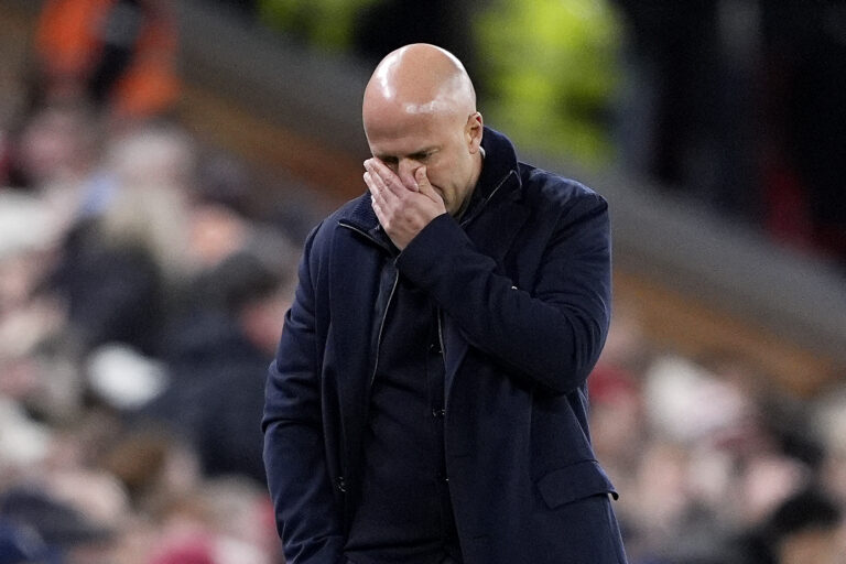 A totális válság szélére került a Liverpool – Arne Slot súlyos nyomás alatt van