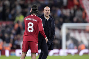 Videón Szoboszlai elvett gólpassza és a rendkívül veszélyes szabadrúgása az Aston Villa ellen