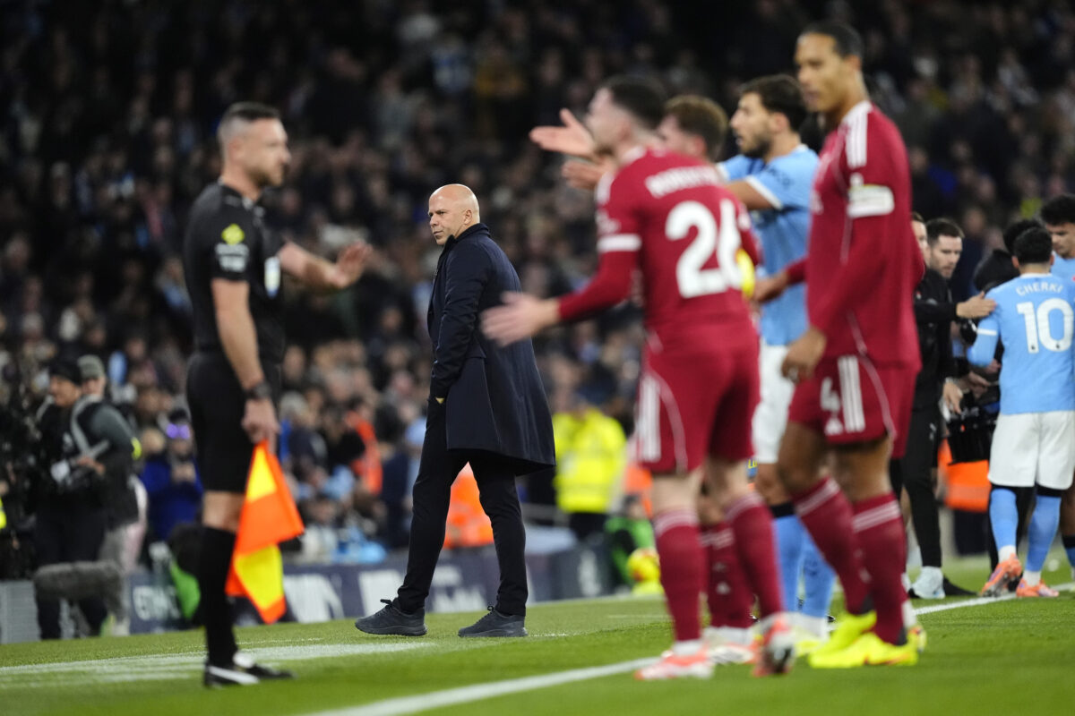 Szoboszlai Dominik edzőjének távozását követelik Liverpoolban