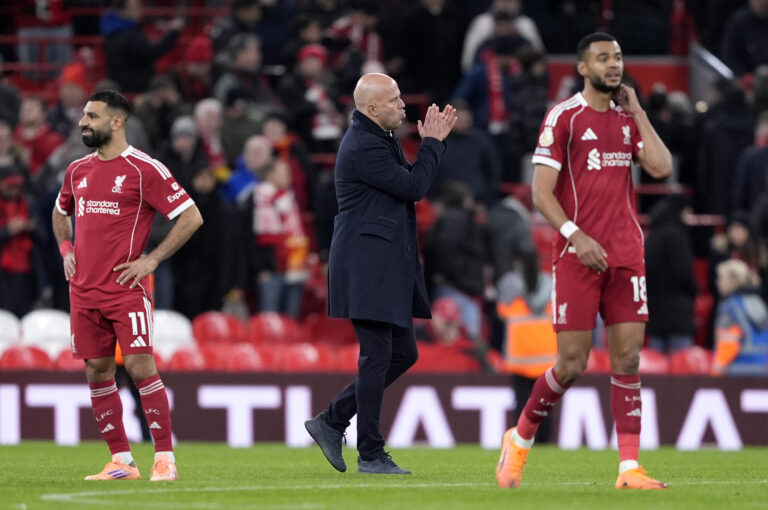 Ezt lassan már a Liverpool szurkolói sem hiszik el – mi történik a csapatnál?