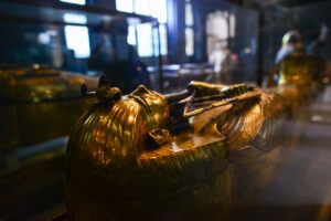 Tutanhamon sírja már az összeomlás szélén van – így próbálják megmenteni