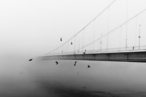 Tartós köd és párás idő – anticiklon uralja Magyarország időjárását