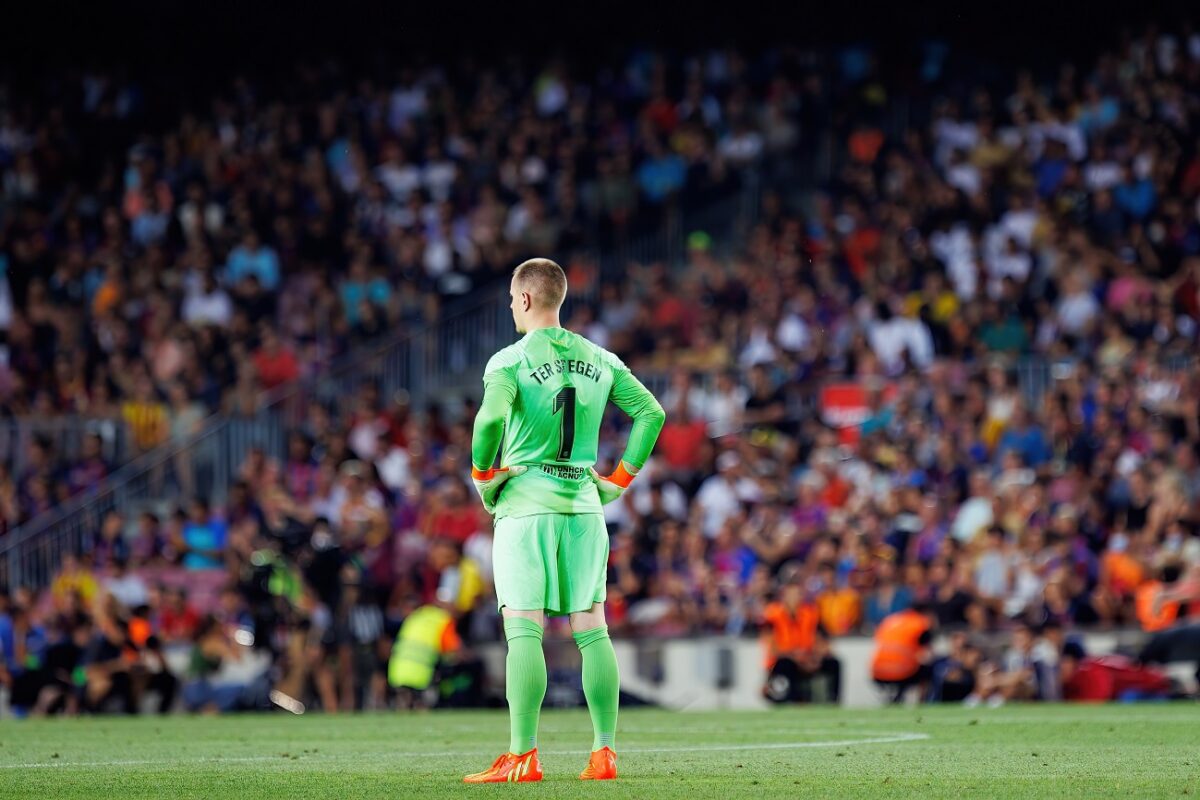 Ter Stegen november végére visszatérhet, de a Barcelona már nélküle tervez