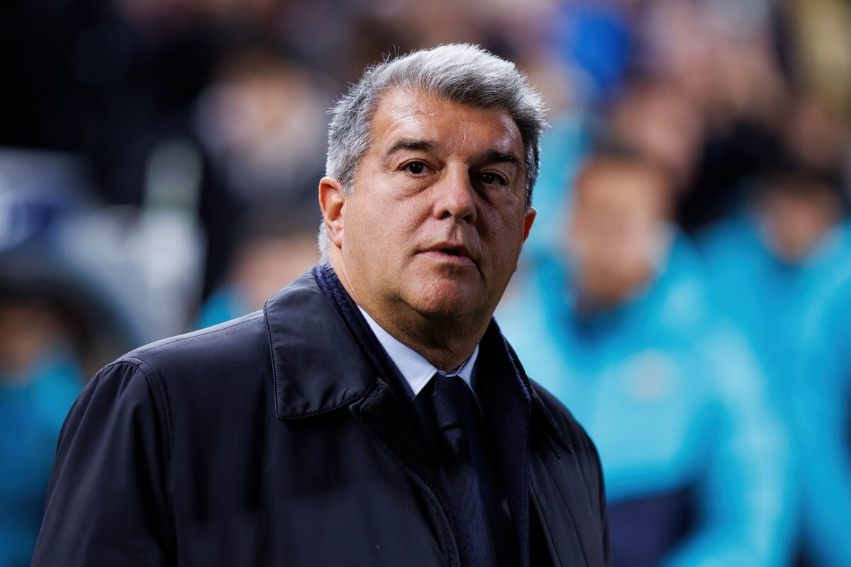 Reagált a Barcelona elnöke Xavi megnyilvánulására