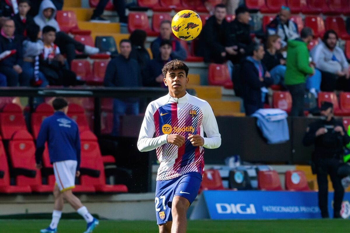 A Barcelona elnöke szerint Yamal egy zseni, akit meg kell védeni