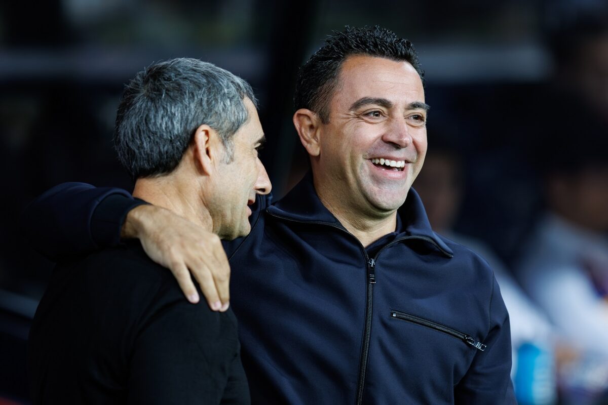 Xavi Hernández lehet az egyik ismert angol csapat új edzője