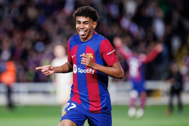 Érzelmes üzenetet küldött Lamine Yamal a nehéz hete után