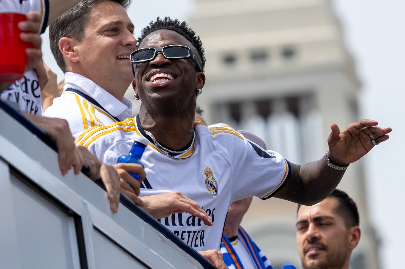 Vinícius Júnior körül forr a levegő – a Manchester City és a Chelsea lehetnek a befutók