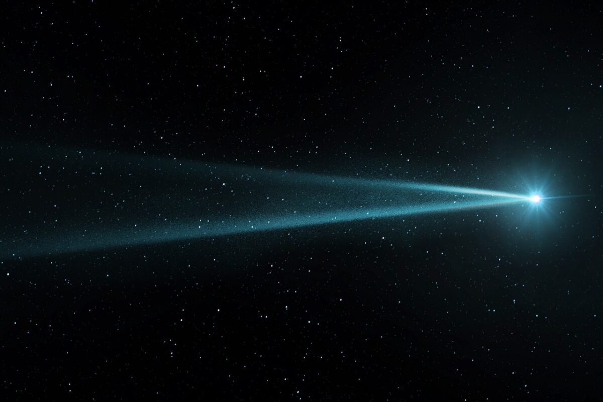 Különös dolgokat produkált egy megfigyelés alatt álló üstökös