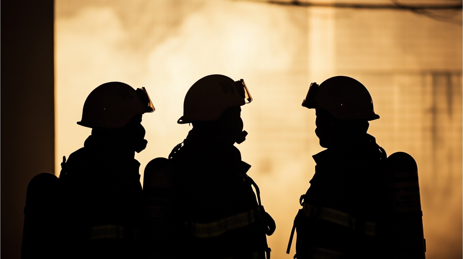 Robbanás történt egy családi házban, jelenleg is oltják a lángokat