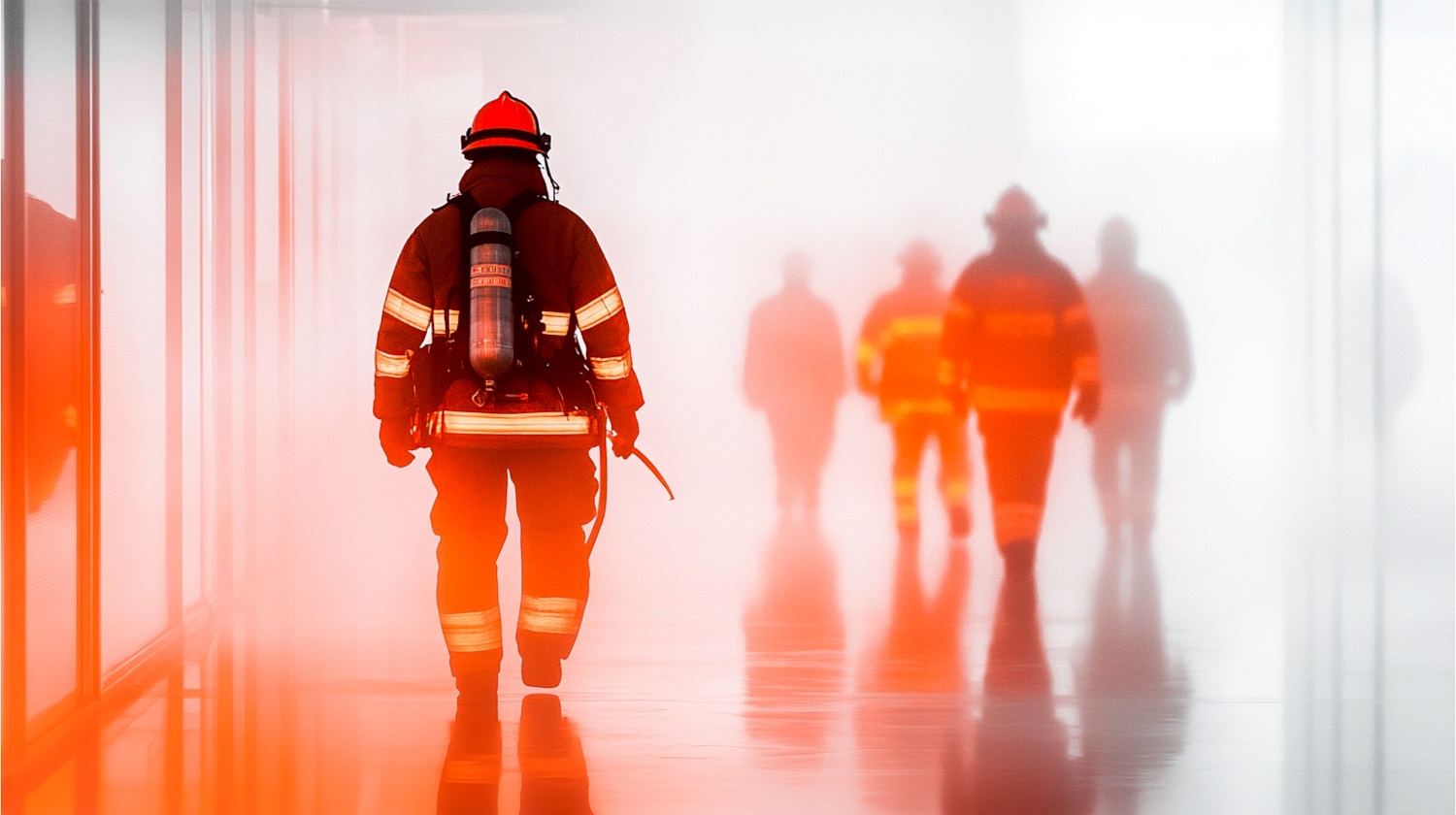 Hősi halált halt egy legendás 42 éves tűzoltó – több százan búcsúztak tőle (videó)