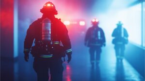 Óriási tempóval rohantak a tűzoltók – kigyulladt egy gondozási intézmény Békéscsabán