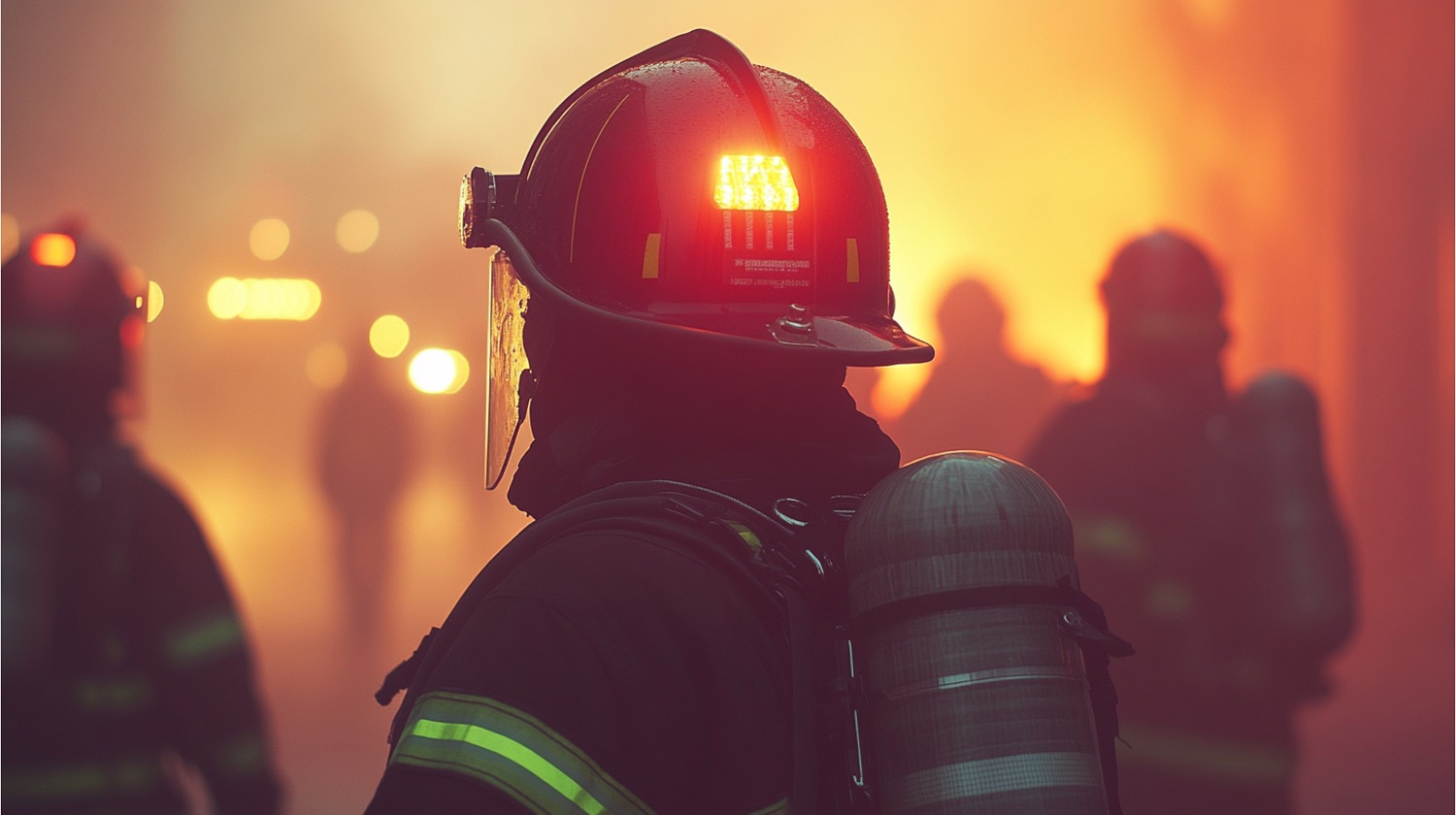 Hatalmas tűzesettel indult a péntek – rengeteg tűzoltó rohant a helyszínre hajnalban