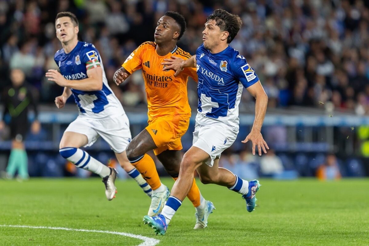 Carlo Ancelotti sem hagyta szó nélkül Vinícius Júnior kirohanását