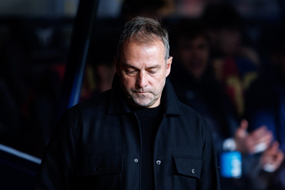 Gondok vannak a Barcelonánál, Hansi Flick megszólalt a Brugge elleni döntetlen után