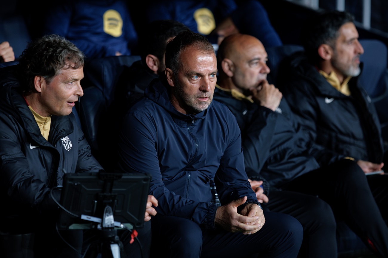 Hansi Flick azonnali hatállyal leállított egy átigazolást Barcelonában