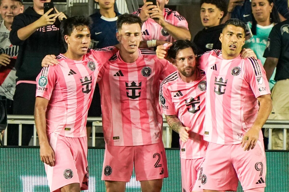 Lionel Messi még mindig megállíthatatlan