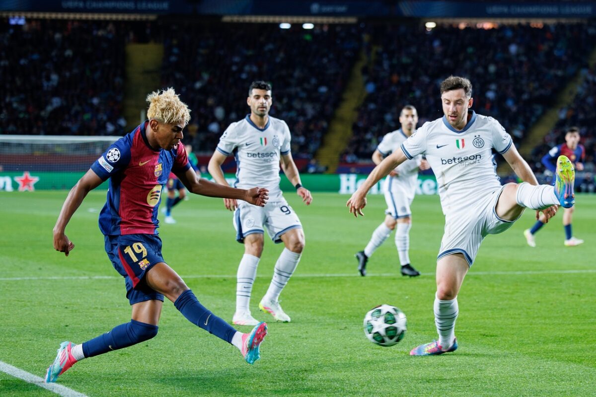 Hansi Flick kitérő választ adott Lamine Yamal esetleges műtétjéről