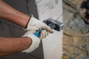 Háromszor rohantak a házába, amiért 10 millióból betonfalat épített