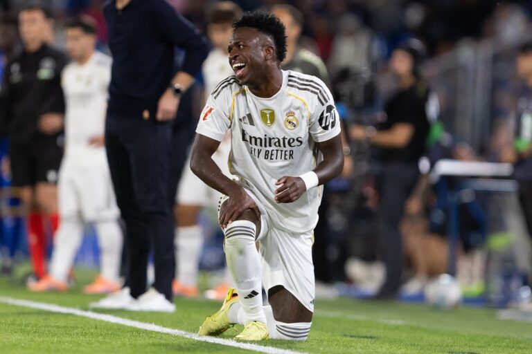 Xabi Alonso nem akarta, hogy Mbappé átadja a büntetőt Vinícius Júniornak