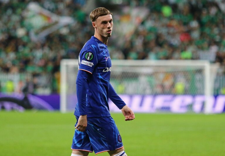 Újabb sérülés sújtja a Chelsea-t – Cole Palmer otthoni baleset miatt nem játszhat