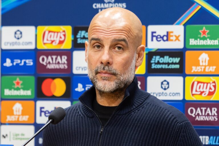 Botrány a pályán – érthetetlen, amit Guardiola csinált a Newcastle elleni meccs végén