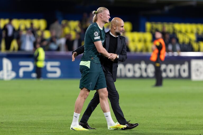 Guardiola kezd dühös lenni a Haaland-ügy miatt – érik a madridi szerződés