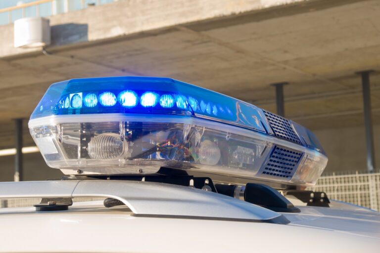 Fém lapáttal támadt rá a rendőrautóra egy 15 éves lány – sokkolót fogott rá a rendőr