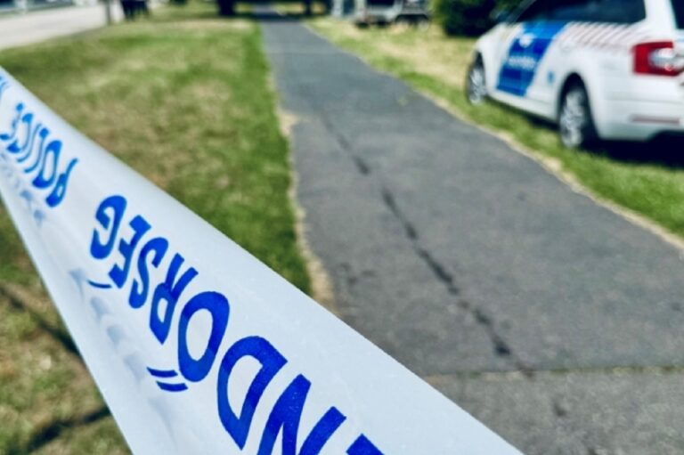 Megszúrtak a nyílt utcán egy férfit hétfő reggel Szombathelyen, mert nem adott cigarettát