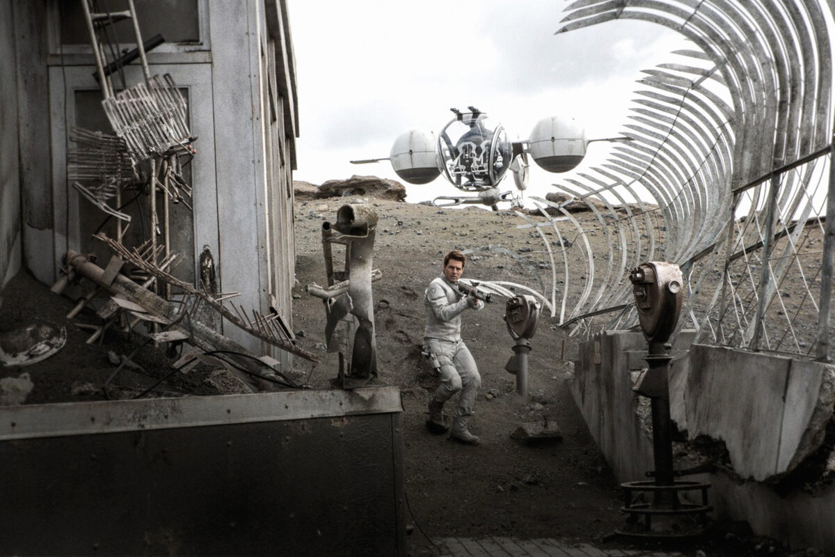 Tom Cruise olyan sci-fit tette le az asztalra, mint csak kevesen