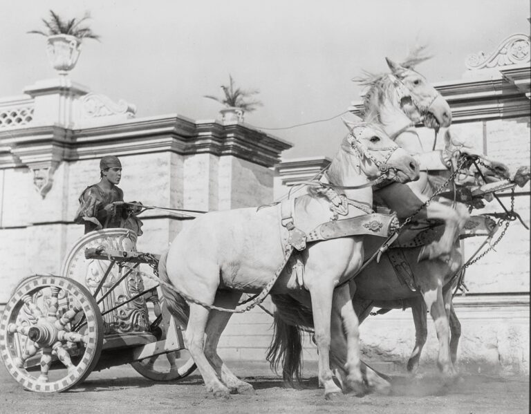 A 100 éves film, ami még mindig tanítja Hollywoodot – az 1925-ös Ben-Hur öröksége