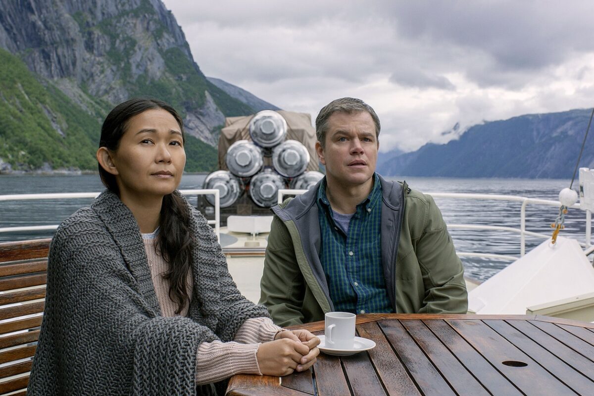 Matt Damon rendkívül érdekes és alulértékelt sci-fije akár kedvenc is lehet