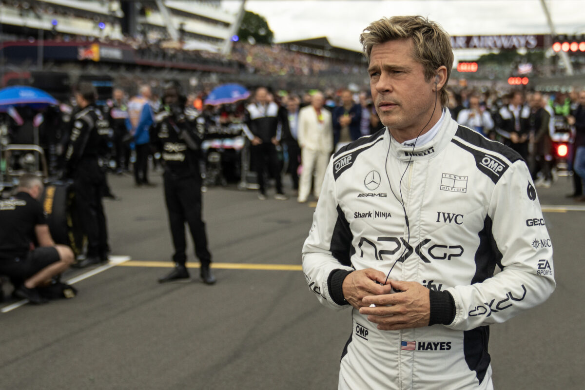 Brad Pitt F1-es filmje 24 óra alatt rekordot döntött a streamingen