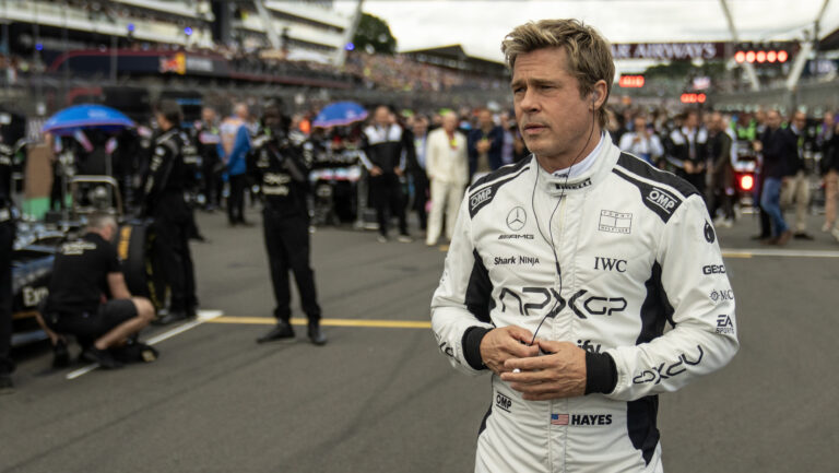 Brad Pitt F1-es filmje 24 óra alatt rekordot döntött a streamingen